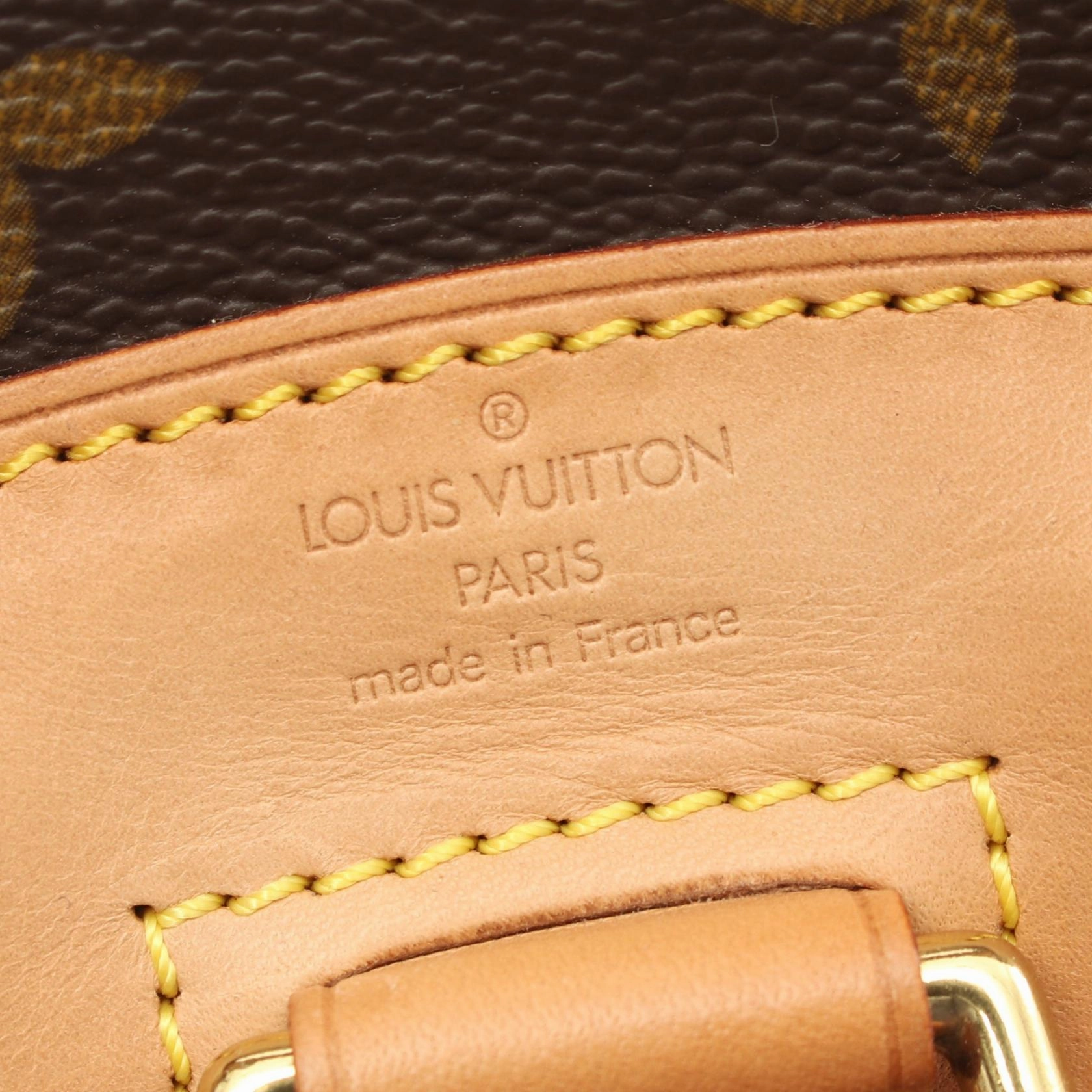 Louis Vuitton Monogram Mini Montsouris Backpack