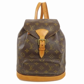 Louis Vuitton Monogram Monogram Canvas Backpack (Pre-Owned)