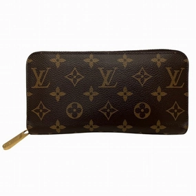 Louis Vuitton Monogram Monogram Monogram Long Wallet (Bi-Fold) (Pre-Owned)
