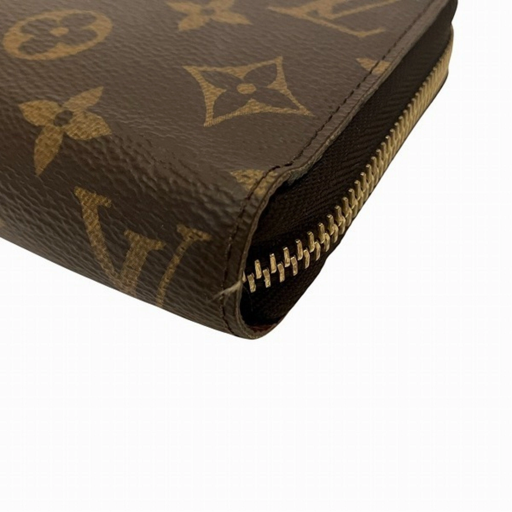 Louis Vuitton Monogram Monogram Monogram Long Wallet (Bi-Fold) (Pre-Owned)