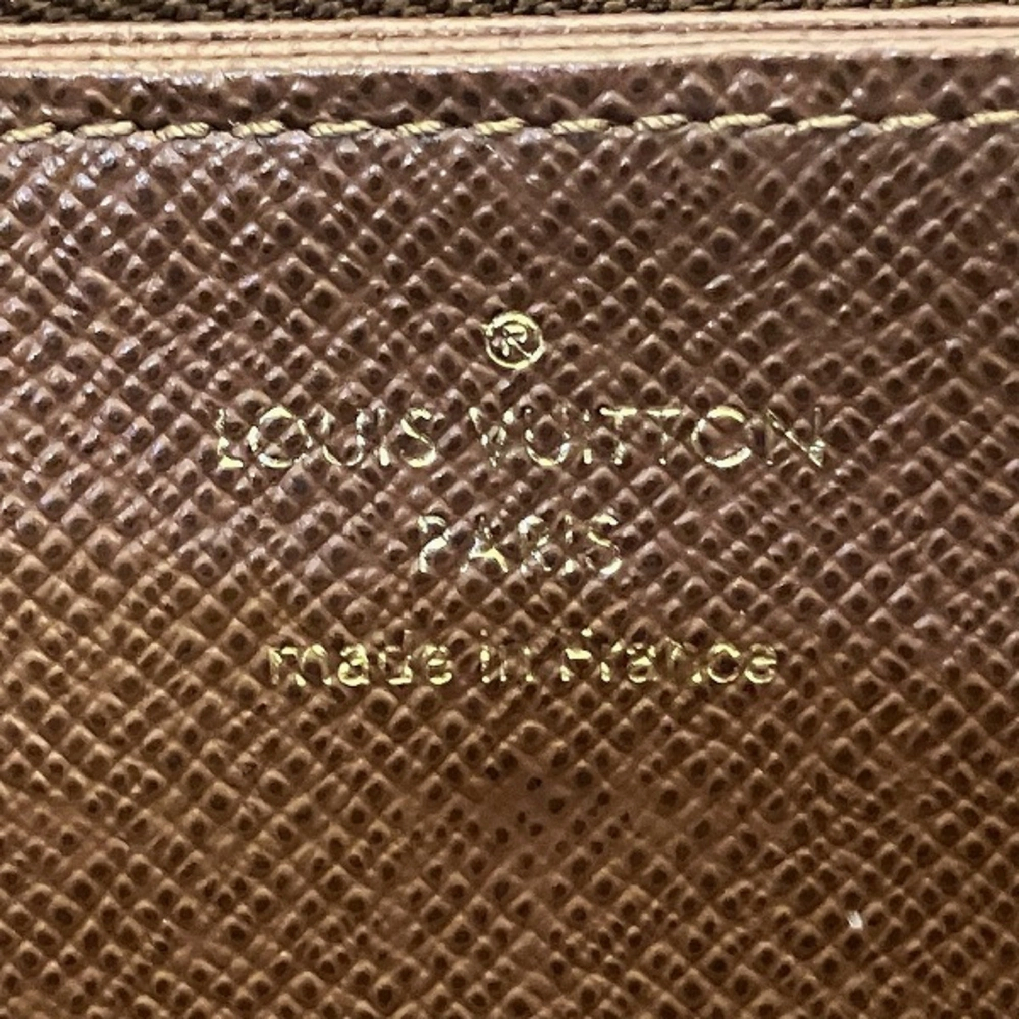Louis Vuitton Monogram Monogram Monogram Long Wallet (Bi-Fold) (Pre-Owned)