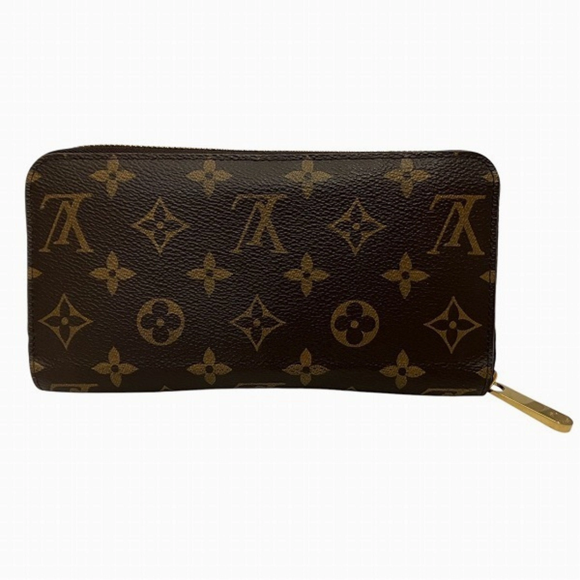 Louis Vuitton Monogram Monogram Monogram Long Wallet (Bi-Fold) (Pre-Owned)