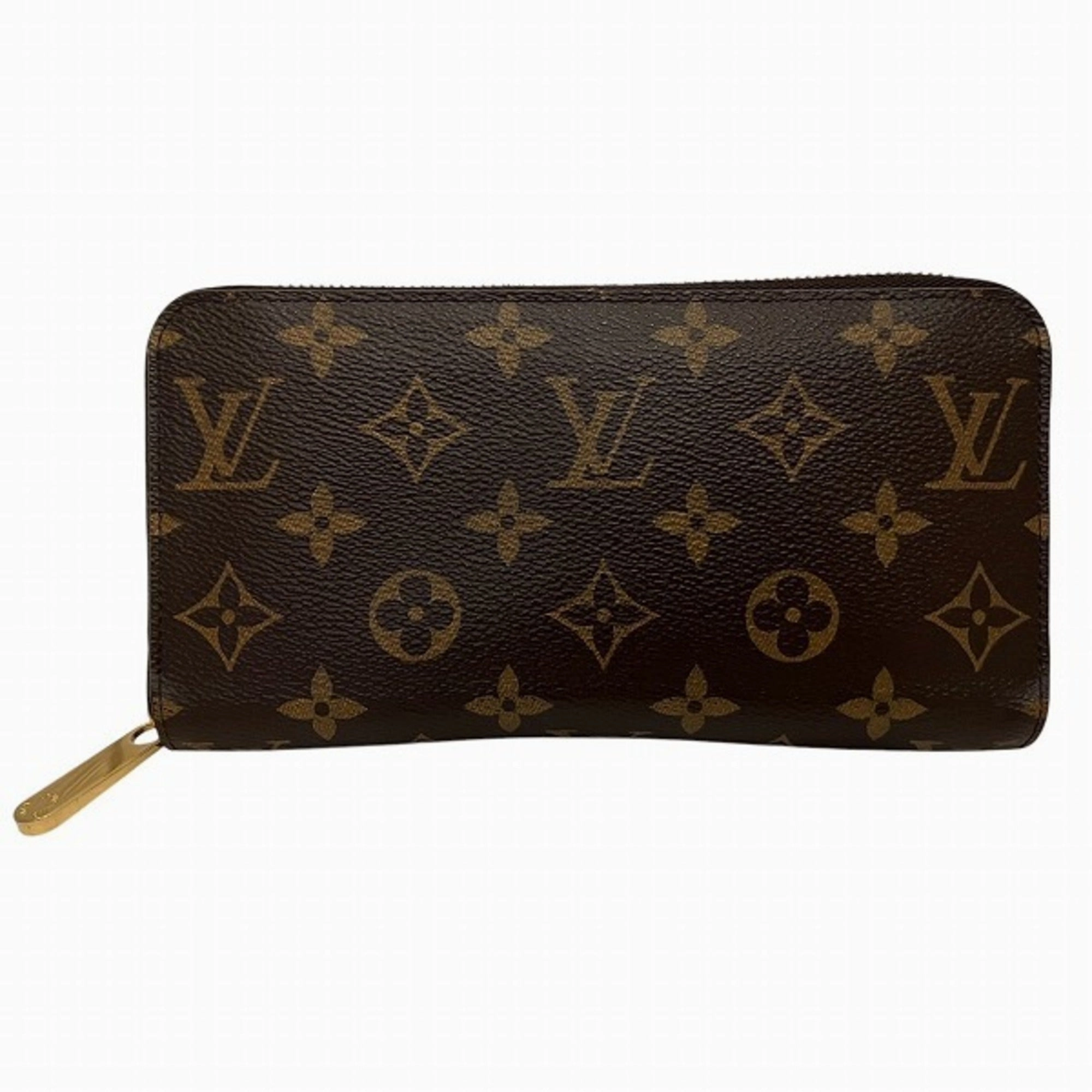 Louis Vuitton Monogram Monogram Monogram Long Wallet (Bi-Fold) (Pre-Owned)