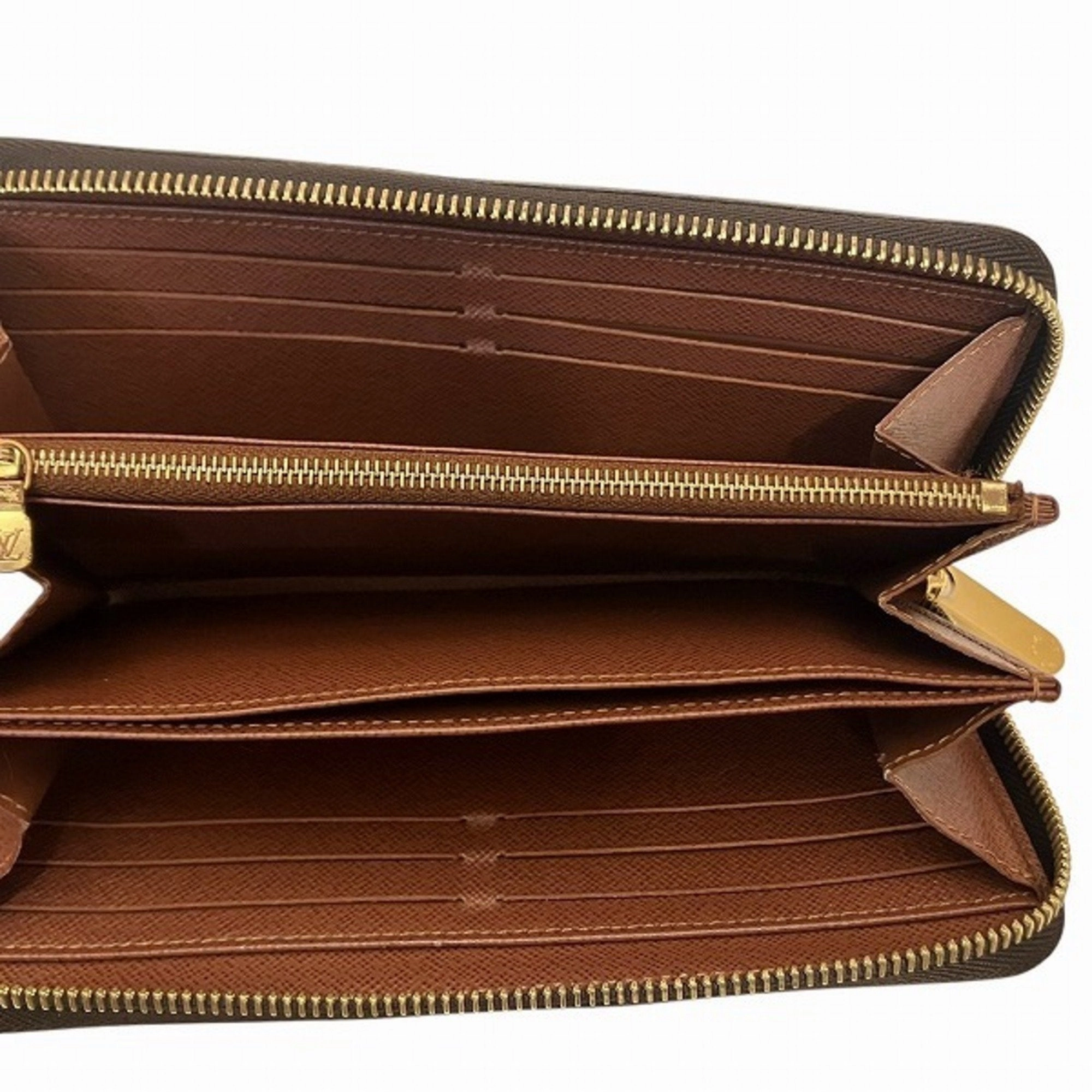 Louis Vuitton Monogram Monogram Monogram Long Wallet (Bi-Fold) (Pre-Owned)