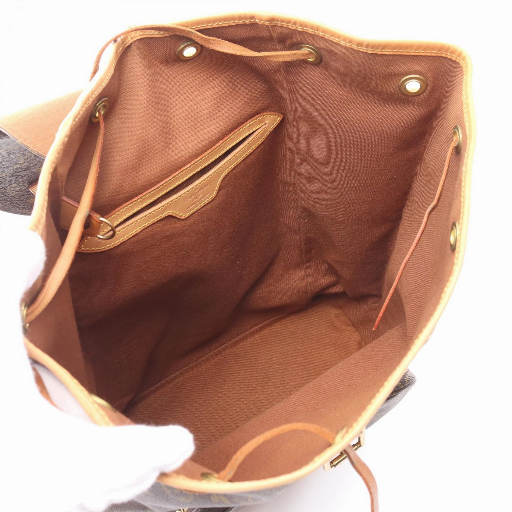 Louis Vuitton Monogram Montsouris GM Backpack