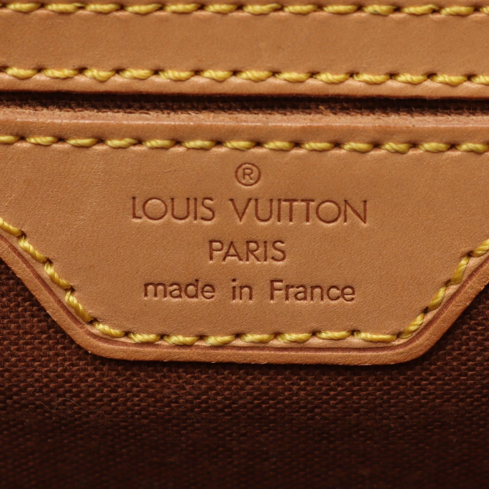 Louis Vuitton Monogram Montsouris GM Backpack