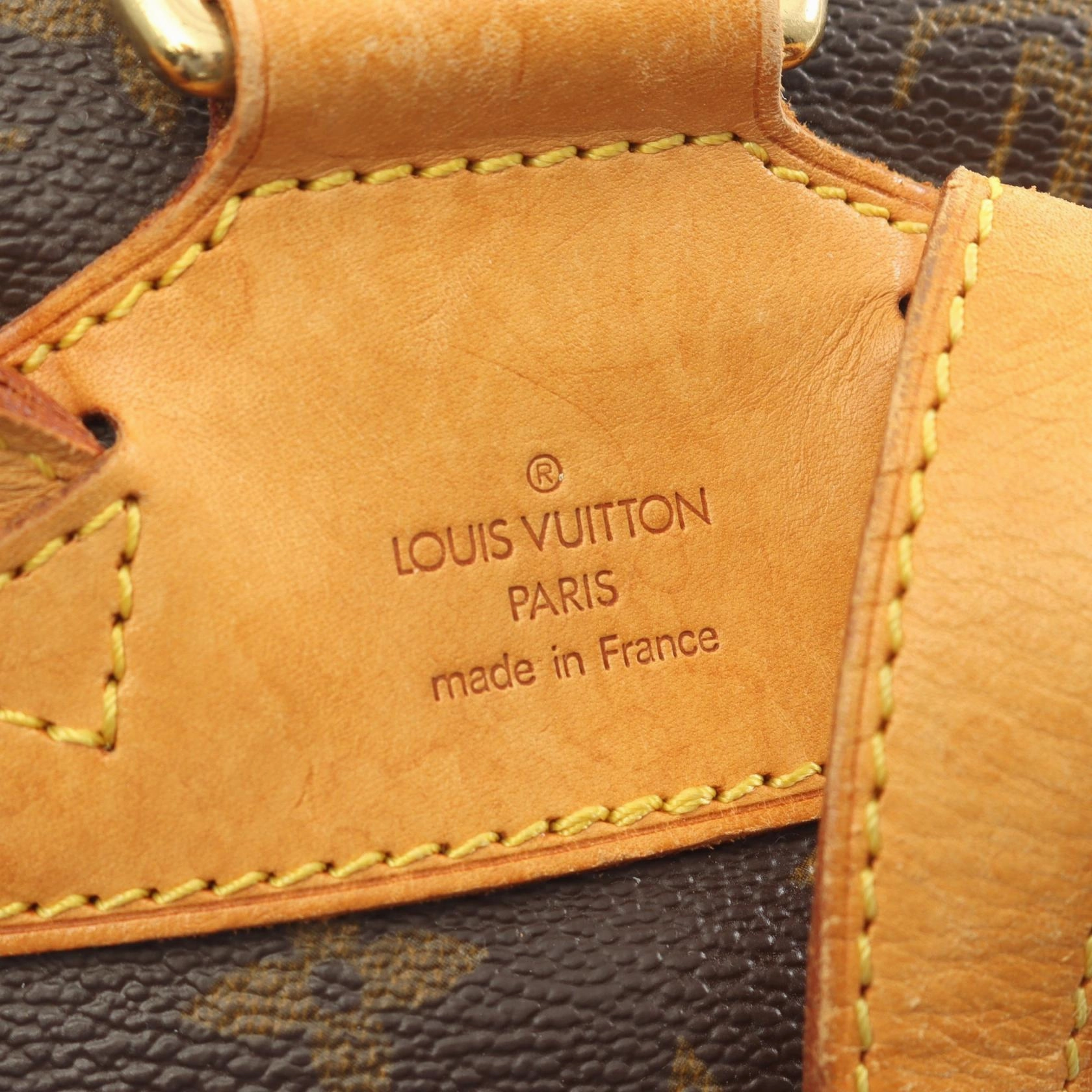 Louis Vuitton Monogram Montsouris MM Backpack
