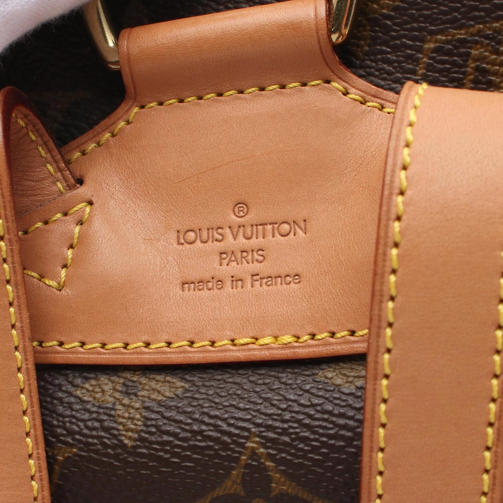 Louis Vuitton Monogram Montsouris MM Backpack