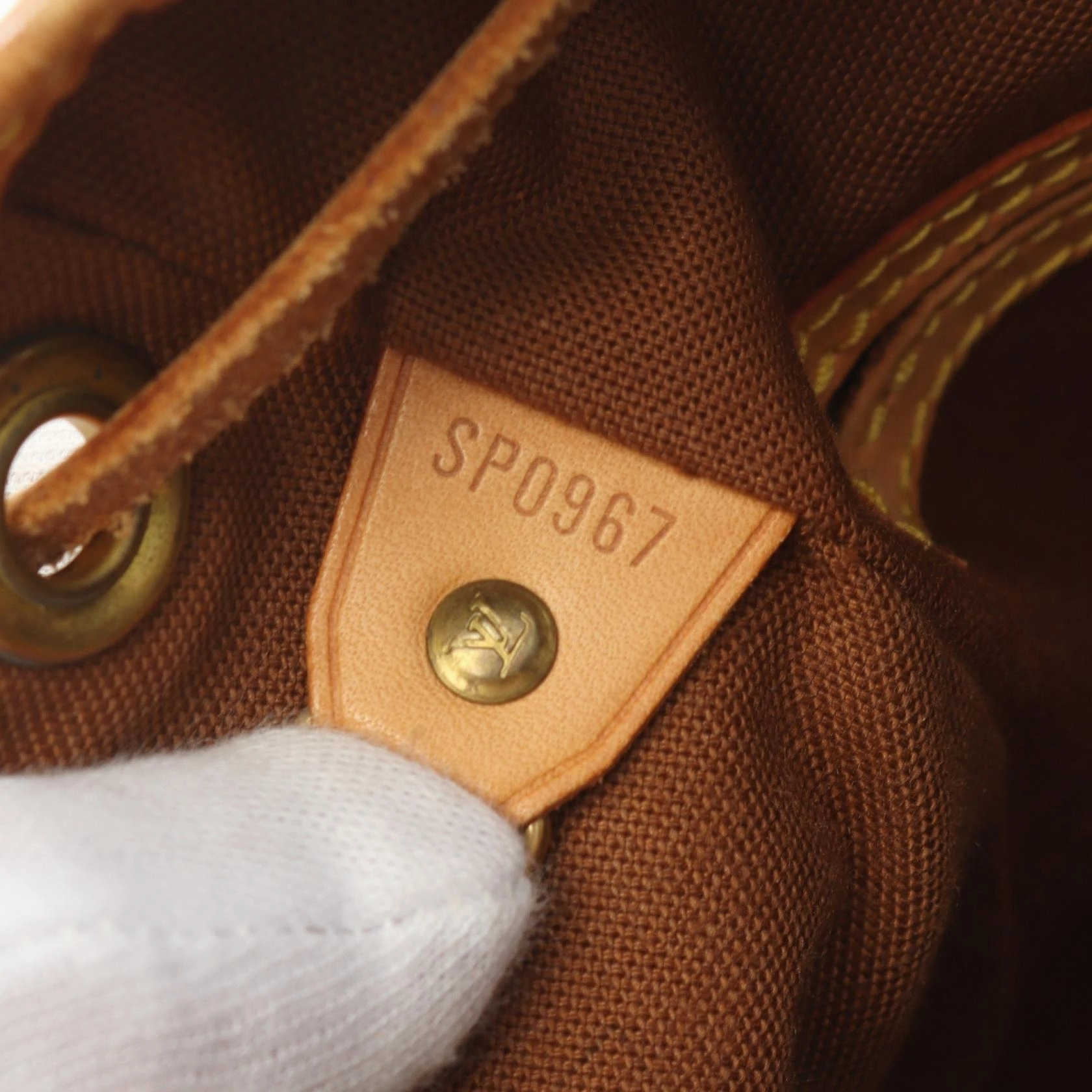 Louis Vuitton Monogram Montsouris MM Backpack
