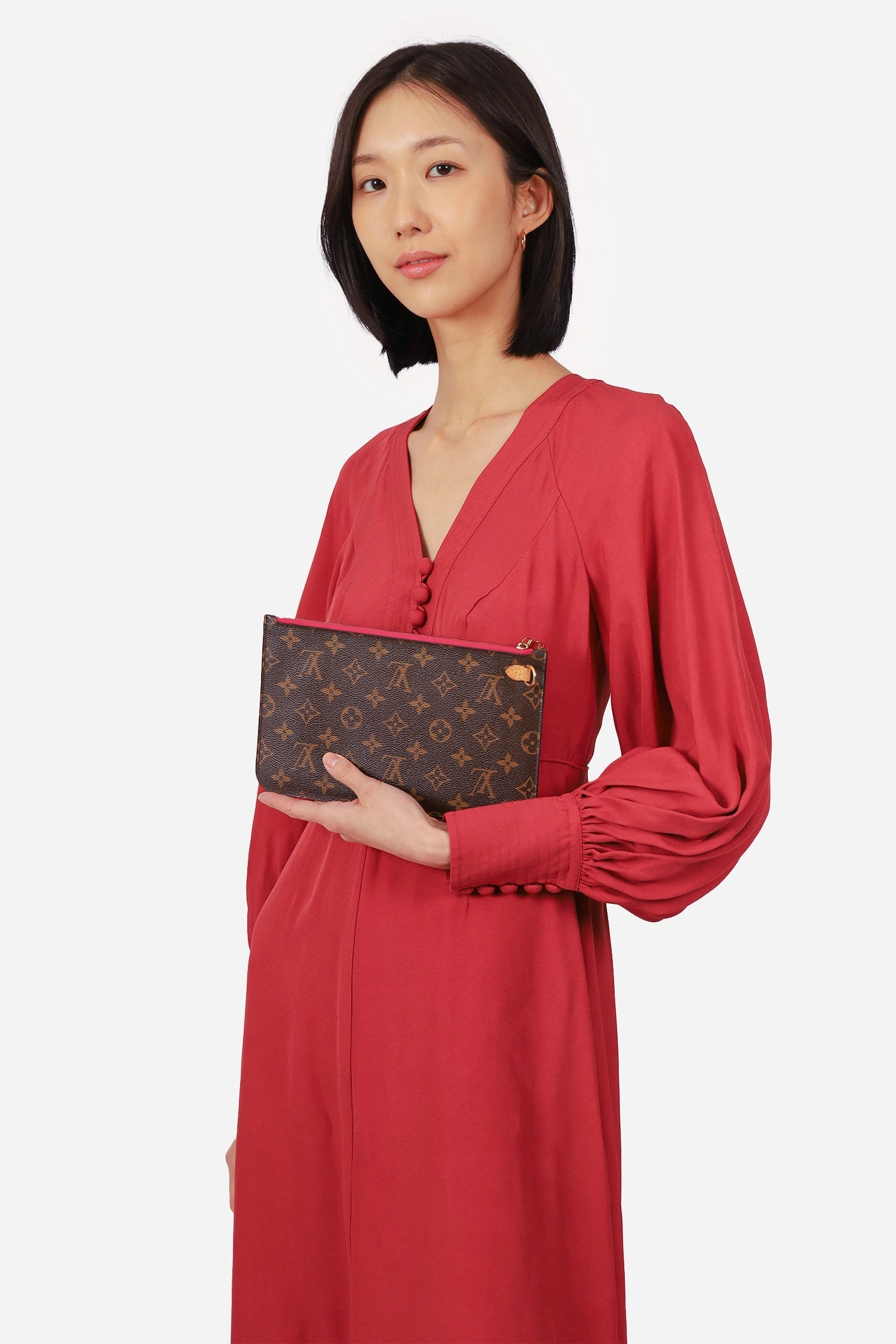 Louis Vuitton Monogram Neverfull Pouch