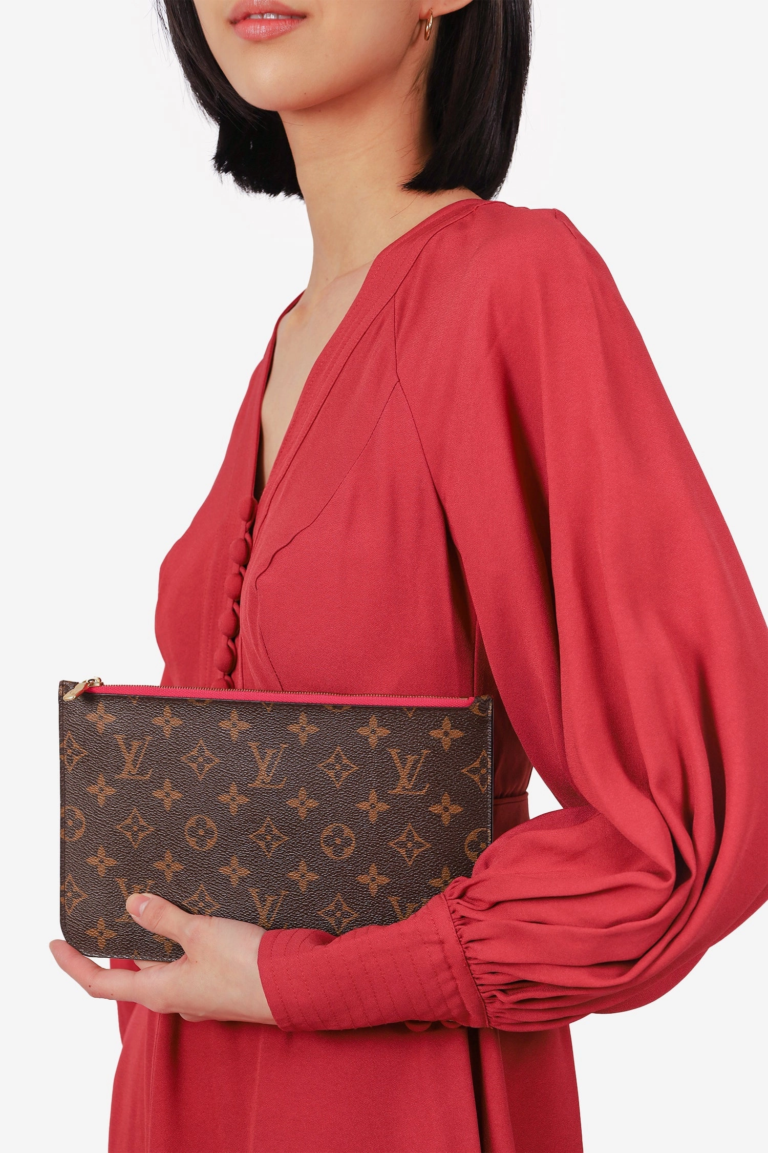 Louis Vuitton Monogram Neverfull Pouch