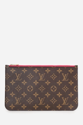 Louis Vuitton Monogram Neverfull Pouch