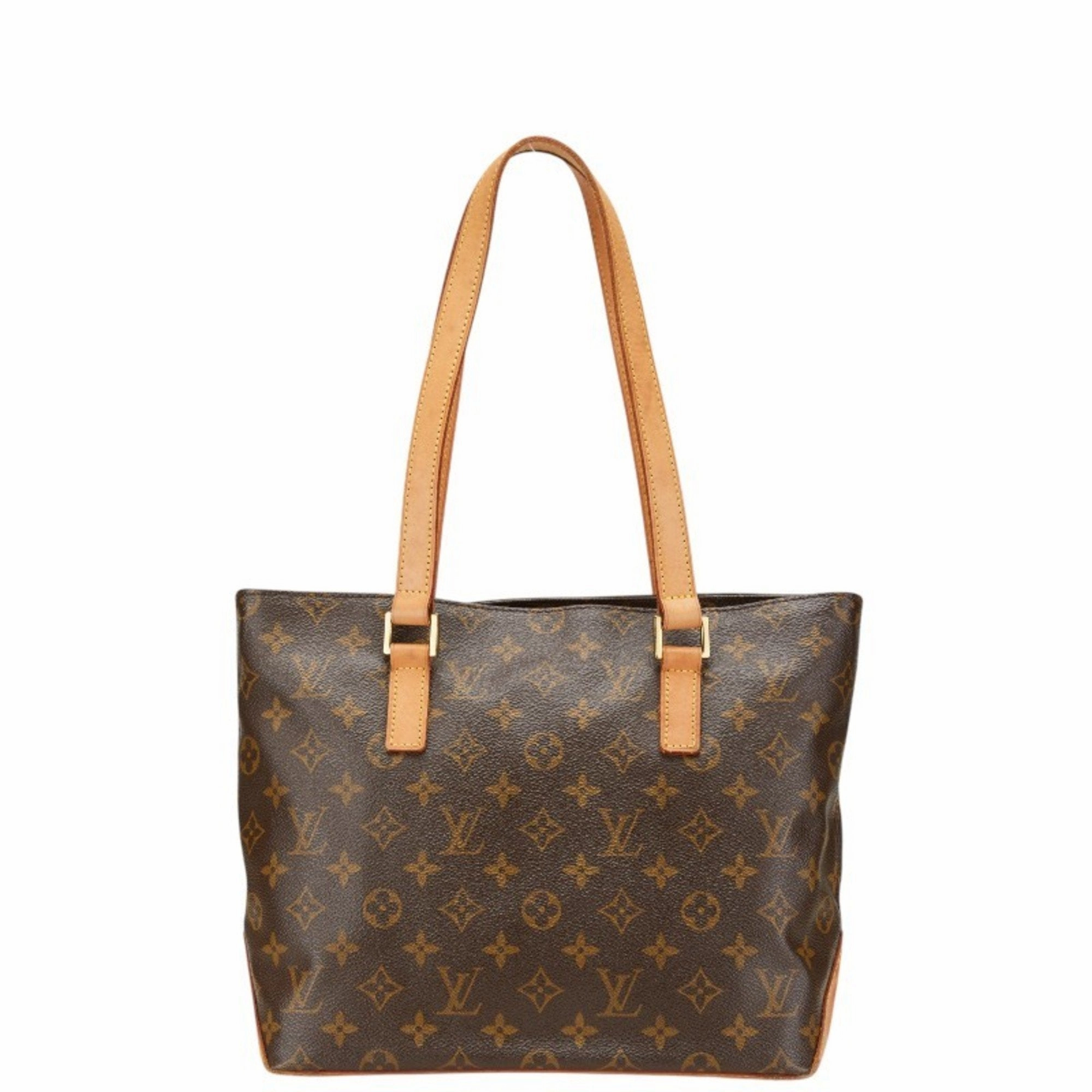 Louis Vuitton Monogram Pvc Leather Handbag Tote Bag (Pre-Owned)