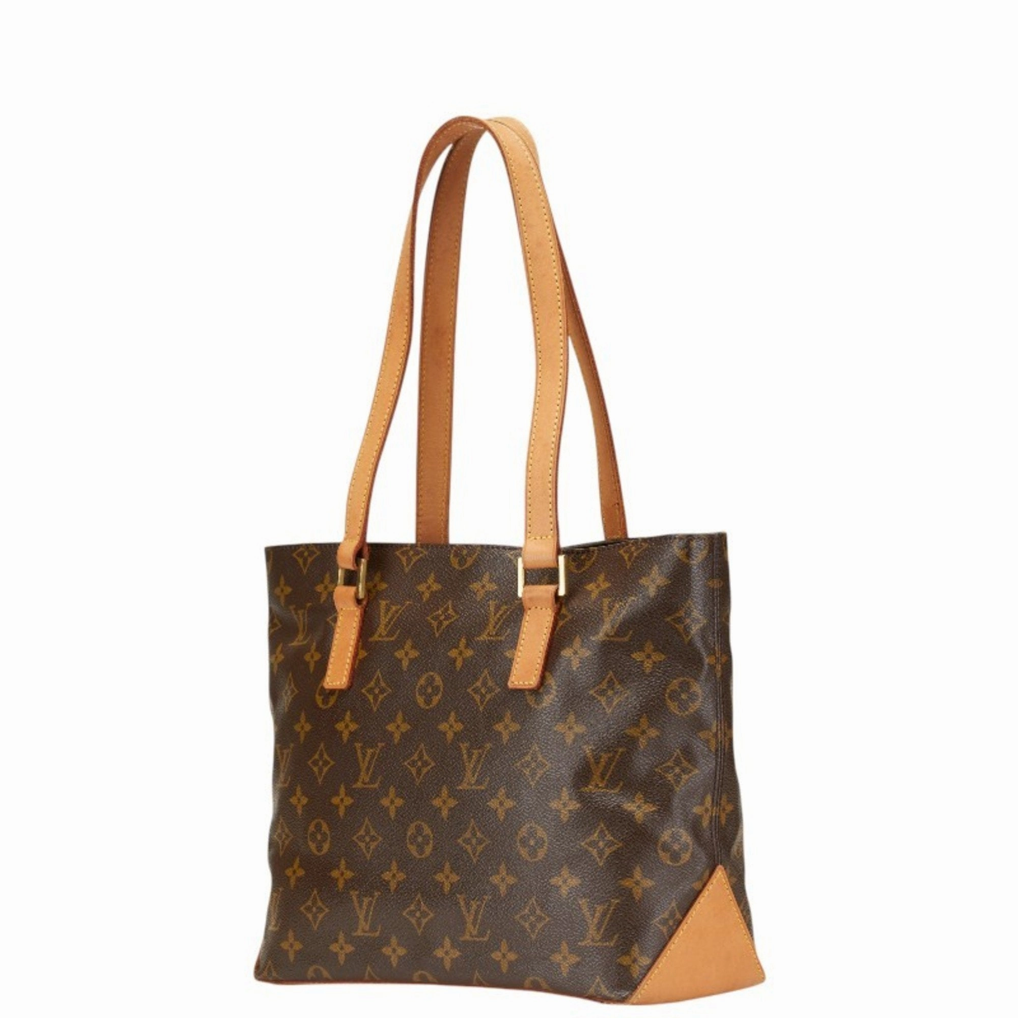 Louis Vuitton Monogram Pvc Leather Handbag Tote Bag (Pre-Owned)