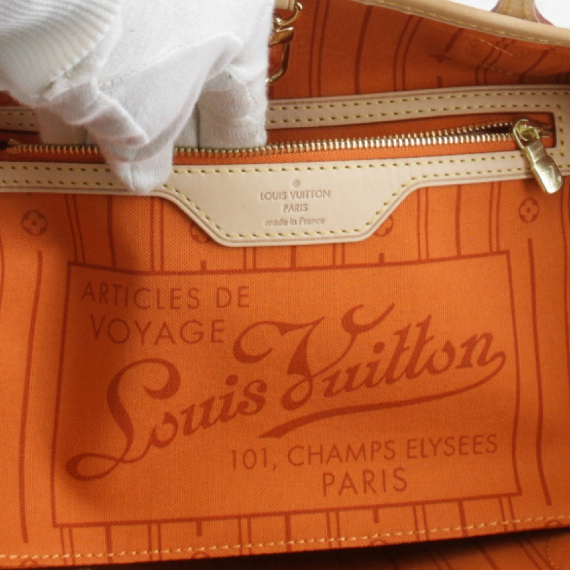 Louis Vuitton Monogram Tote Bag (Pre-Owned)