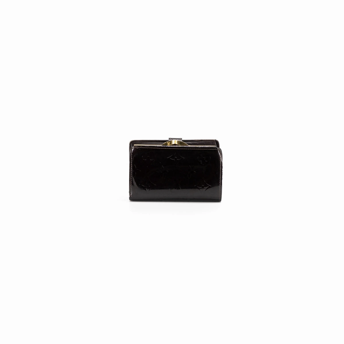Louis Vuitton Monogram Vernis French Purse Wallet