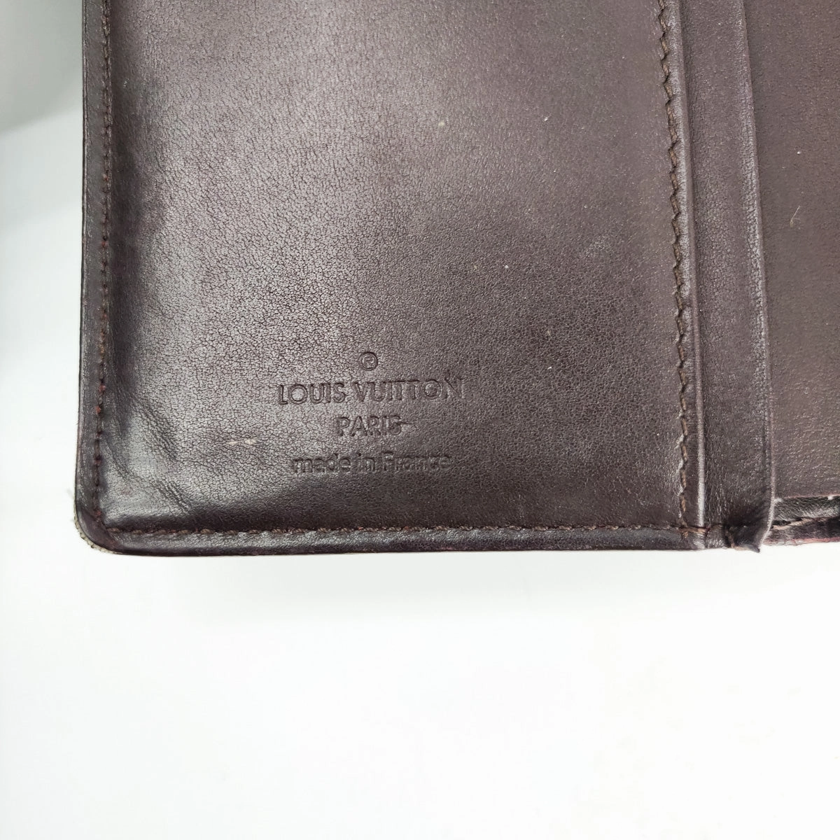 Louis Vuitton Monogram Vernis French Purse Wallet