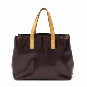 Louis Vuitton Monogram Vernis Handbag Tote Bag (Pre-Owned)