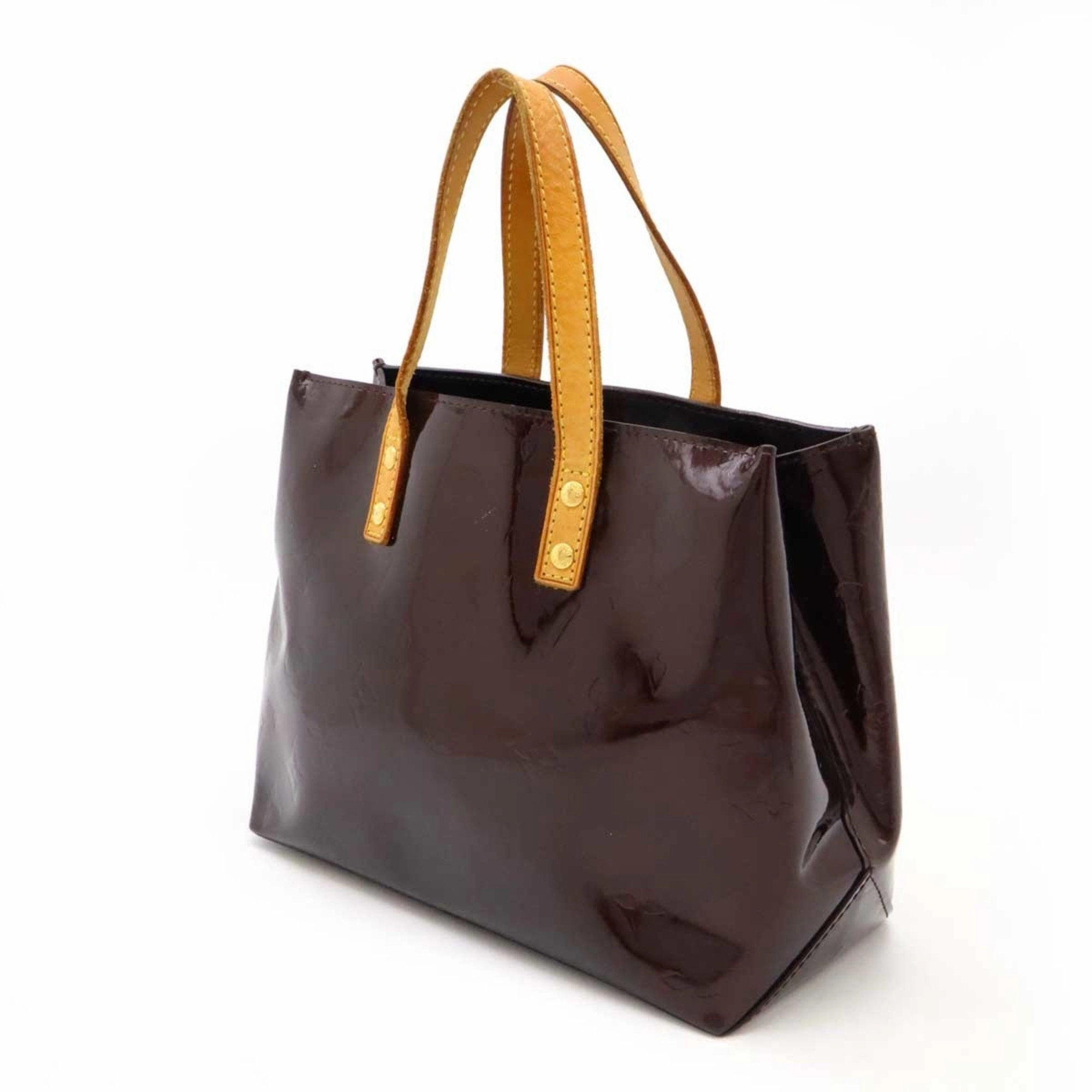 Louis Vuitton Monogram Vernis Handbag Tote Bag (Pre-Owned)
