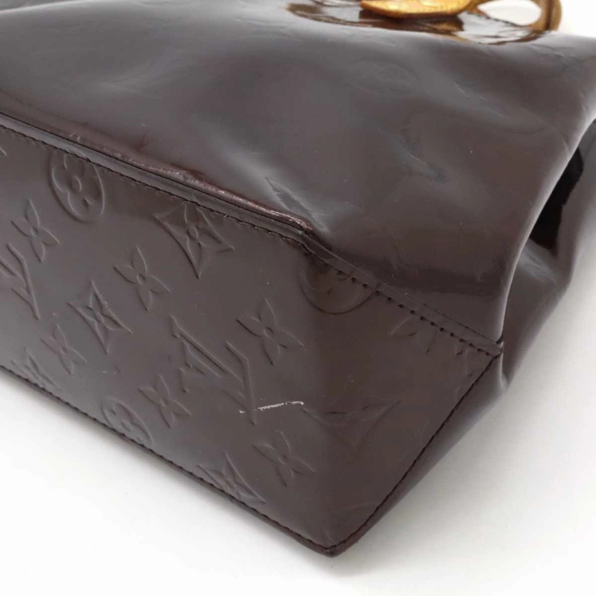 Louis Vuitton Monogram Vernis Handbag Tote Bag (Pre-Owned)