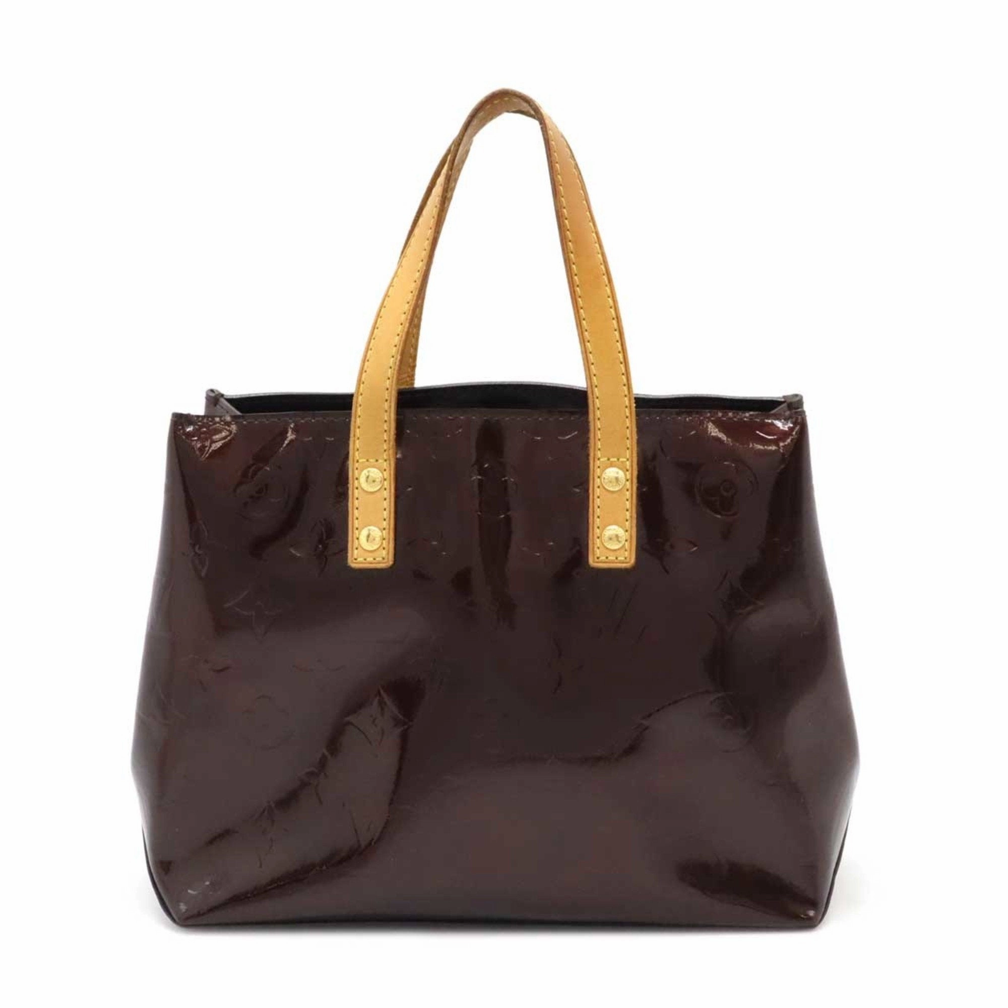 Louis Vuitton Monogram Vernis Handbag Tote Bag (Pre-Owned)