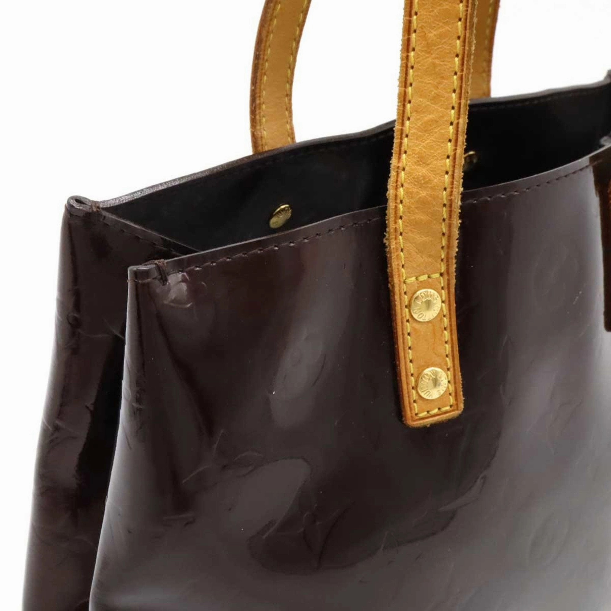 Louis Vuitton Monogram Vernis Handbag Tote Bag (Pre-Owned)