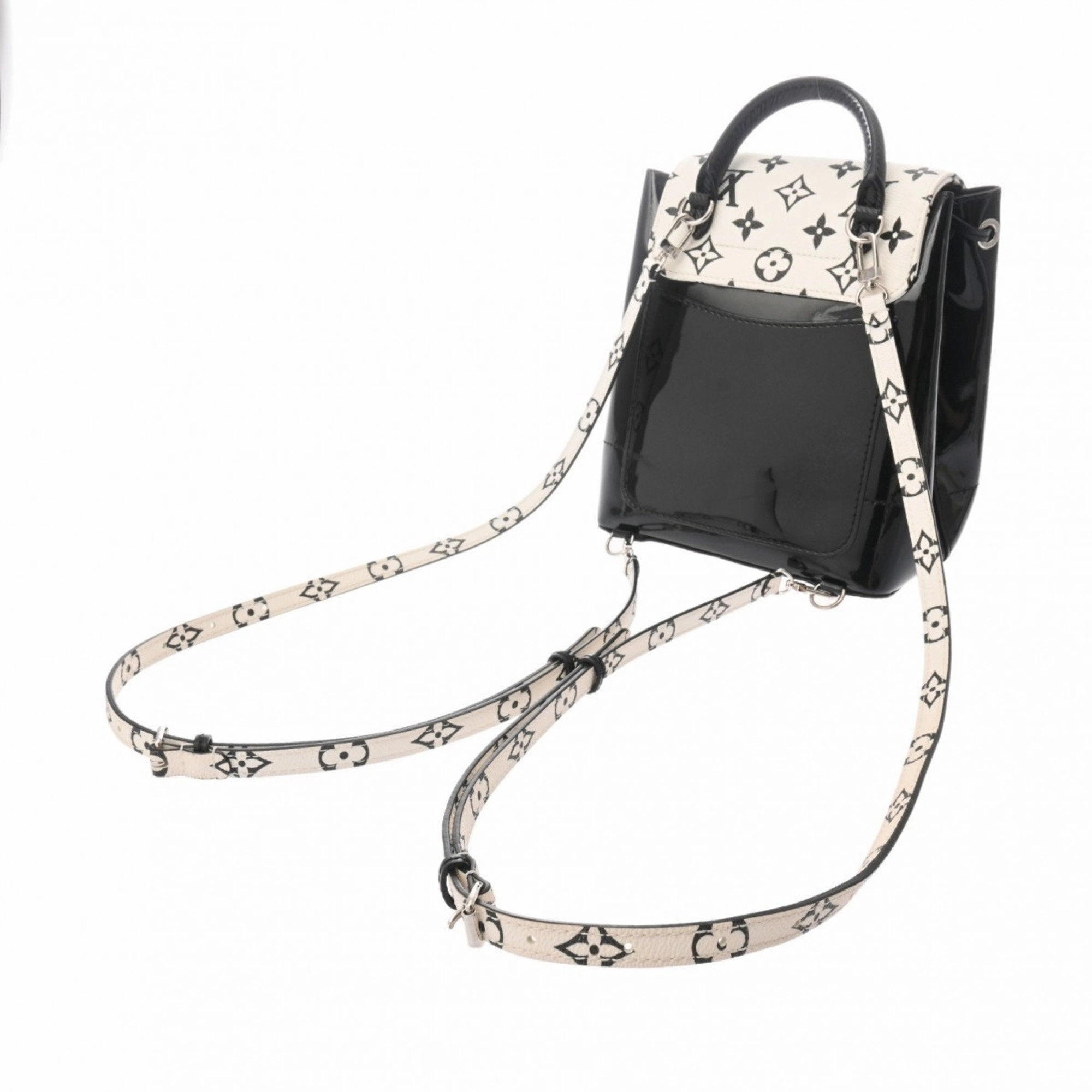 Louis Vuitton Monogram Vernis  Monogram Vernis Backpack (Pre-Owned)