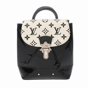 Louis Vuitton Monogram Vernis  Monogram Vernis Backpack (Pre-Owned)