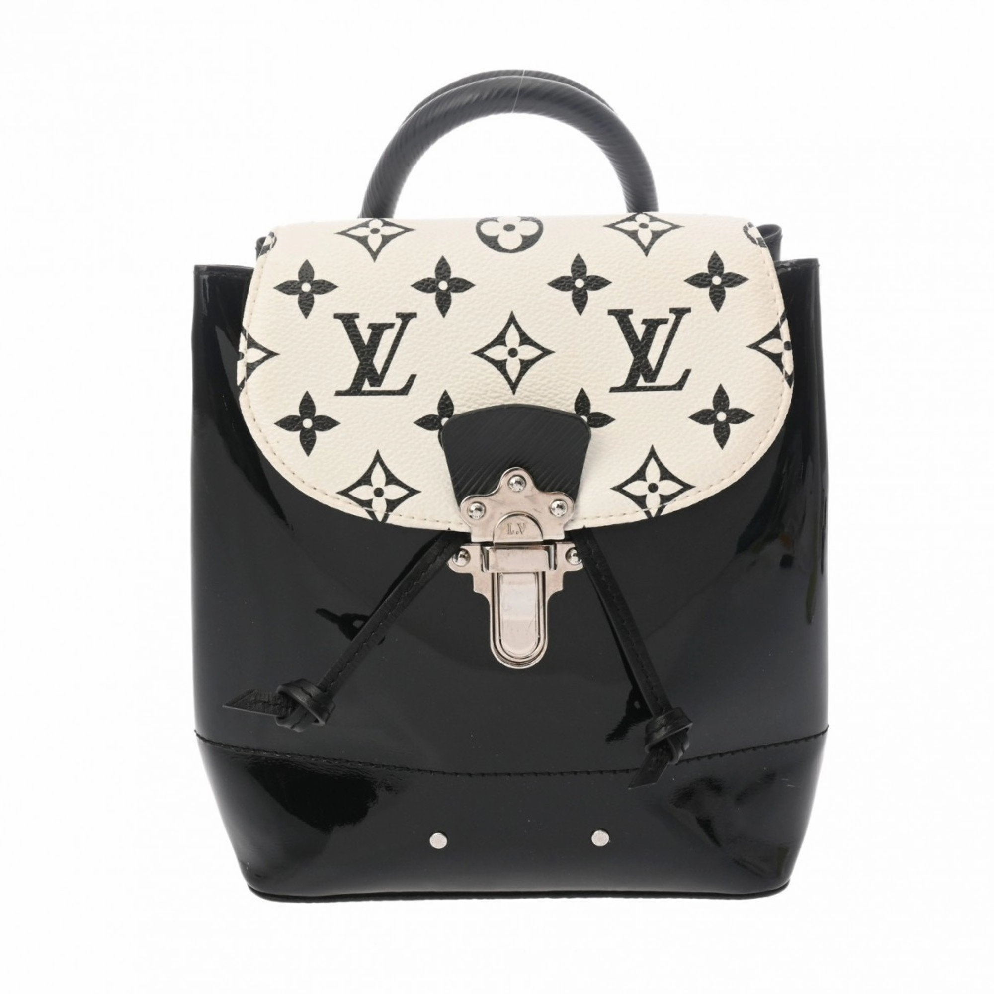 Louis Vuitton Monogram Vernis  Monogram Vernis Backpack (Pre-Owned)
