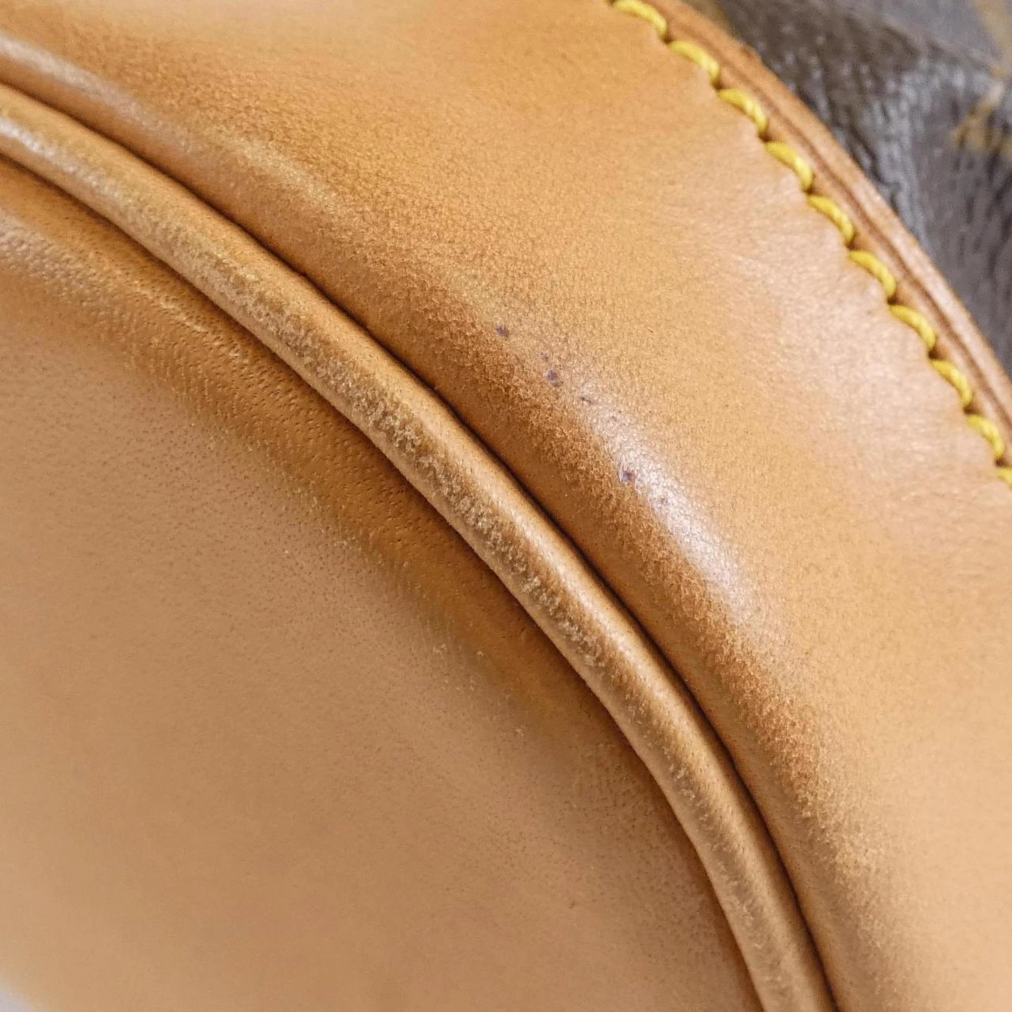 Louis Vuitton Montsouris Mm Canvas Backpack Bag (Pre-Owned)