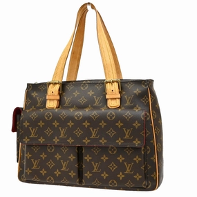 Louis Vuitton Multipli Cit Canvas Tote Bag (Pre-Owned)