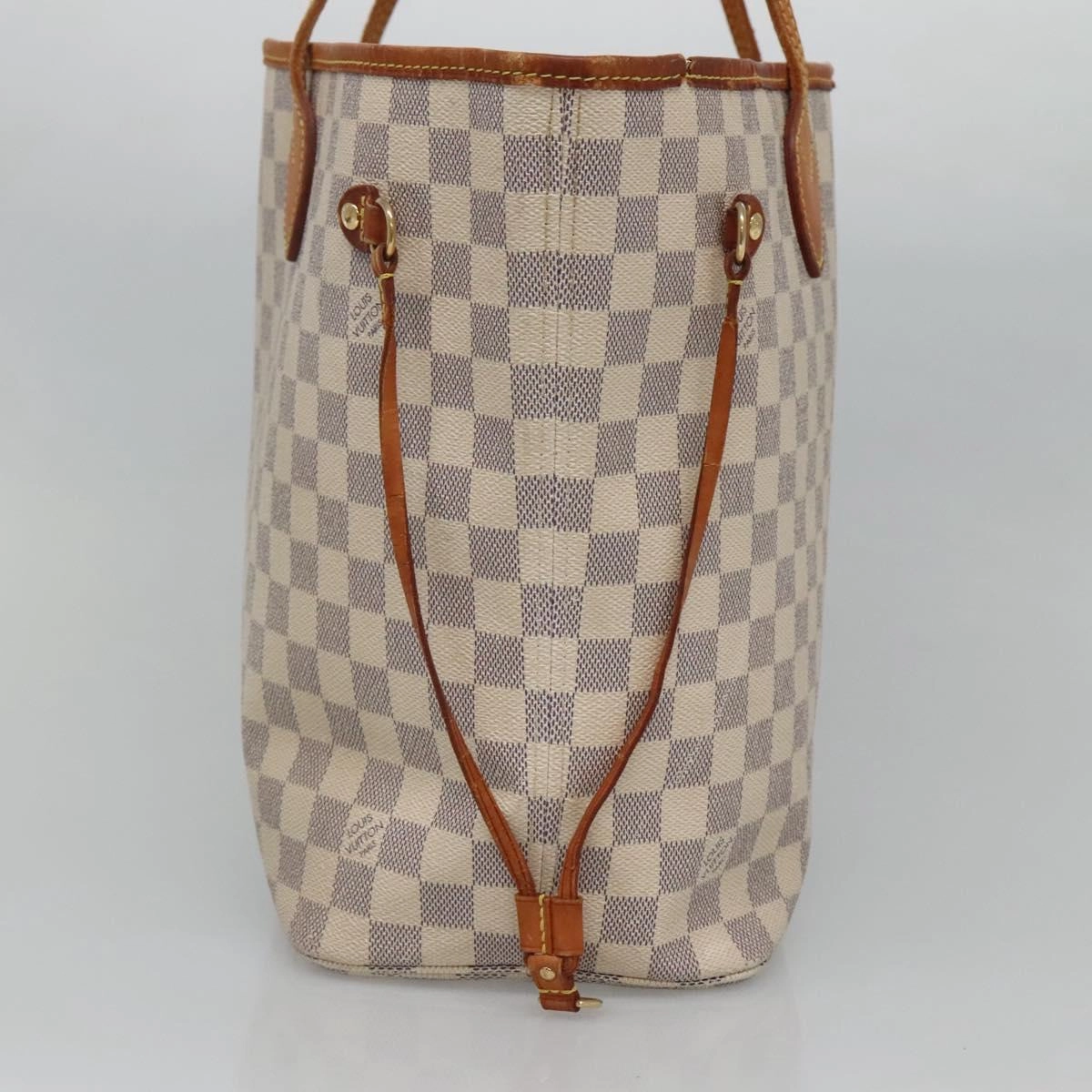 Louis Vuitton Neverfull Mm Canvas Tote Bag (Pre-Owned)