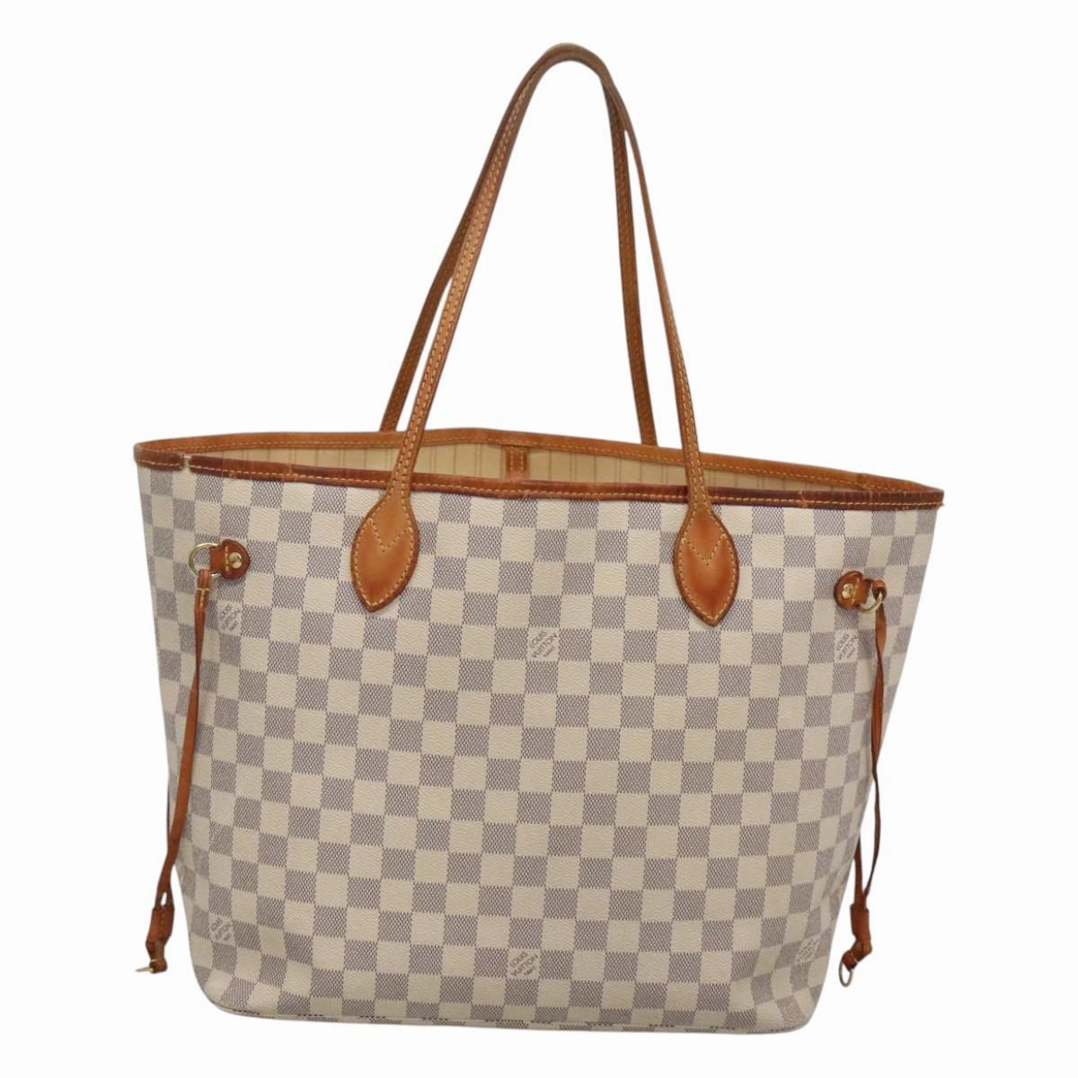Louis Vuitton Neverfull Mm Canvas Tote Bag (Pre-Owned)
