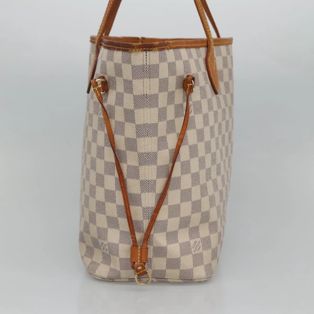 Louis Vuitton Neverfull Mm Canvas Tote Bag (Pre-Owned)