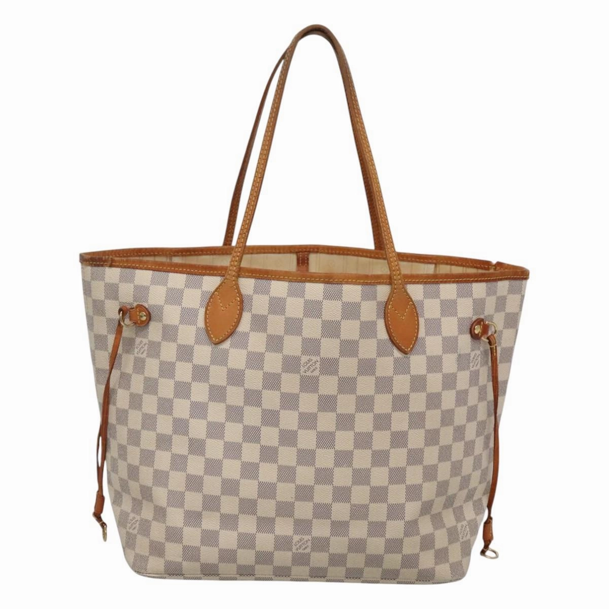 Louis Vuitton Neverfull Mm Canvas Tote Bag (Pre-Owned)