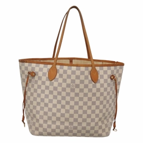 Louis Vuitton Neverfull Mm Canvas Tote Bag (Pre-Owned)