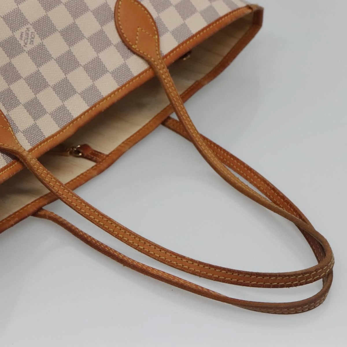 Louis Vuitton Neverfull Mm Canvas Tote Bag (Pre-Owned)