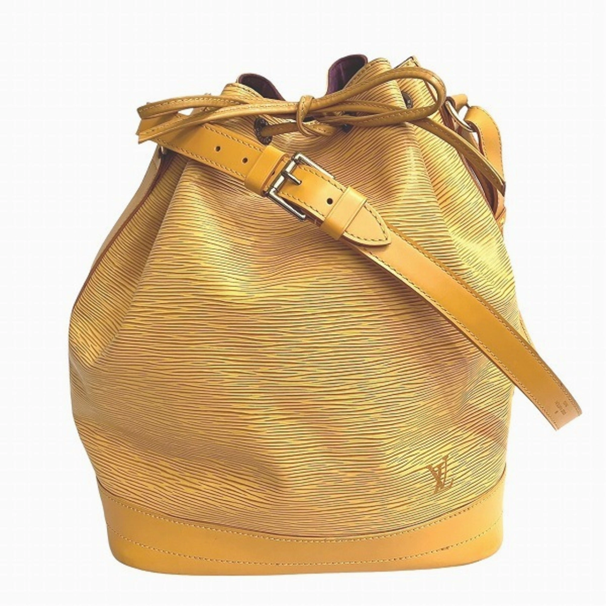 Louis Vuitton Noe Leather Tote Bag (Pre-Owned)