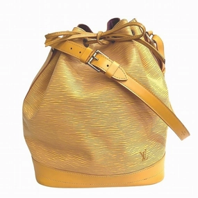Louis Vuitton Noe Leather Tote Bag (Pre-Owned)