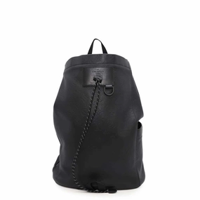 Louis Vuitton Noir Monogram Shadow Backpack (Pre-Owned)