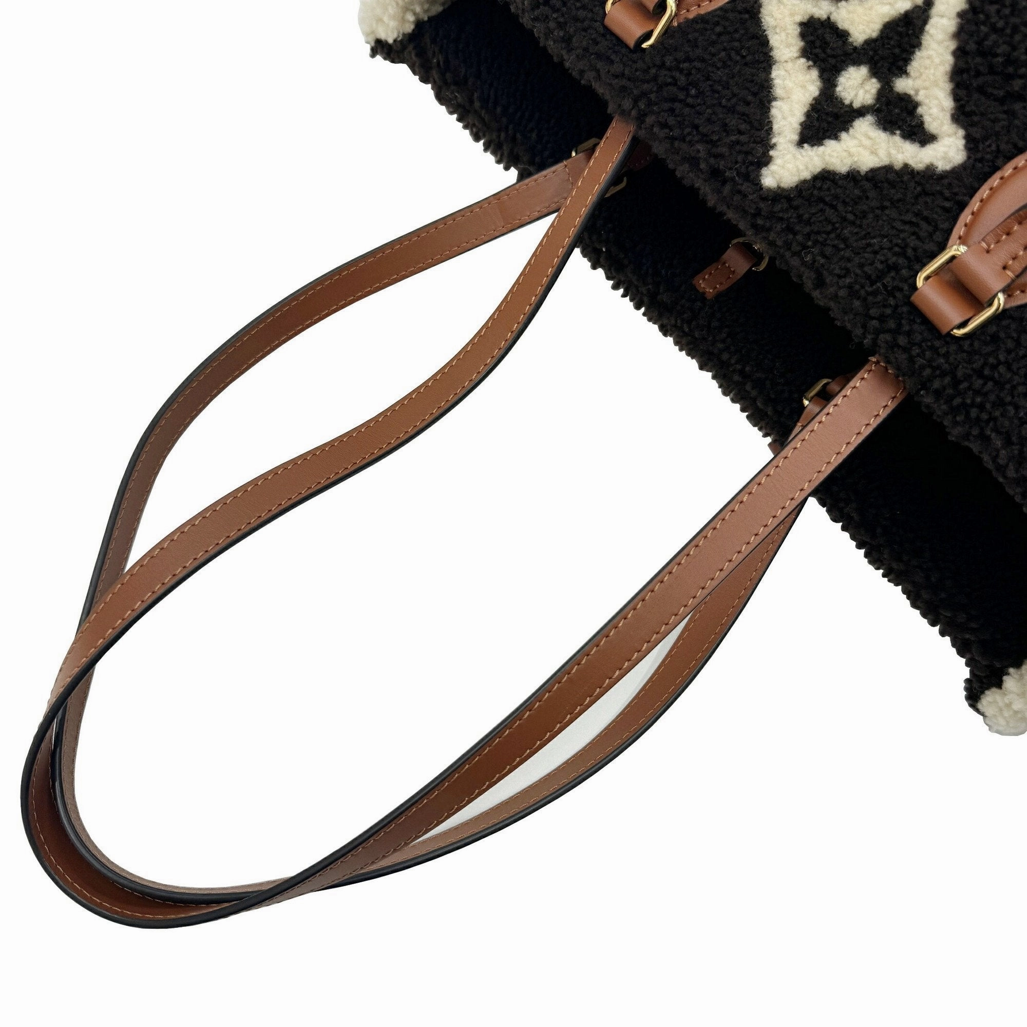 Louis Vuitton Onthego Fur Tote Bag (Pre-Owned)