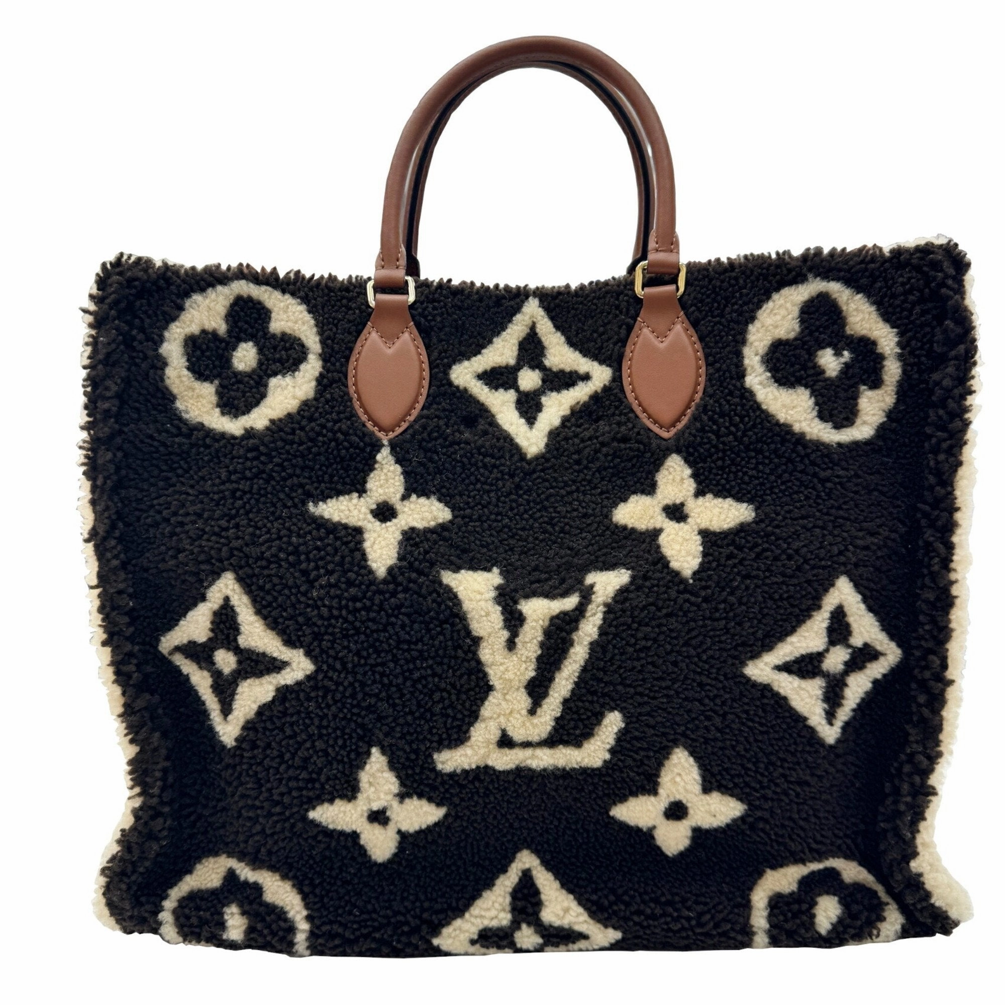 Louis Vuitton Onthego Fur Tote Bag (Pre-Owned)