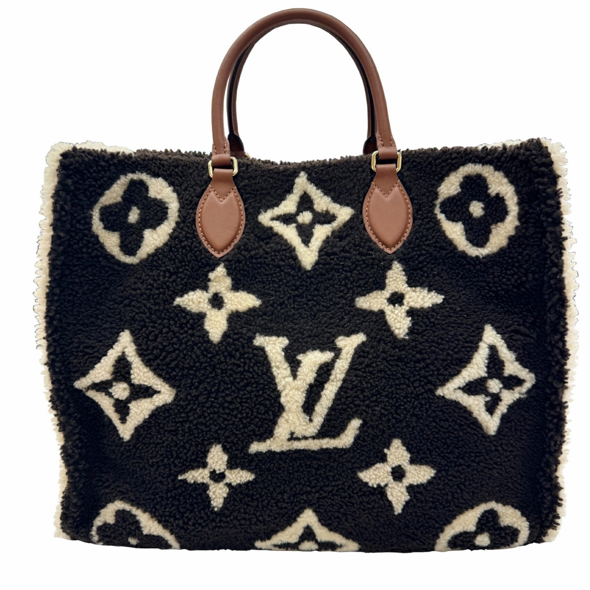 Louis Vuitton Onthego Fur Tote Bag (Pre-Owned)