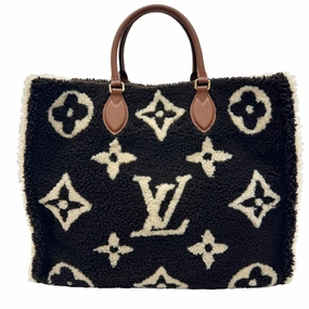 Louis Vuitton Onthego Fur Tote Bag (Pre-Owned)