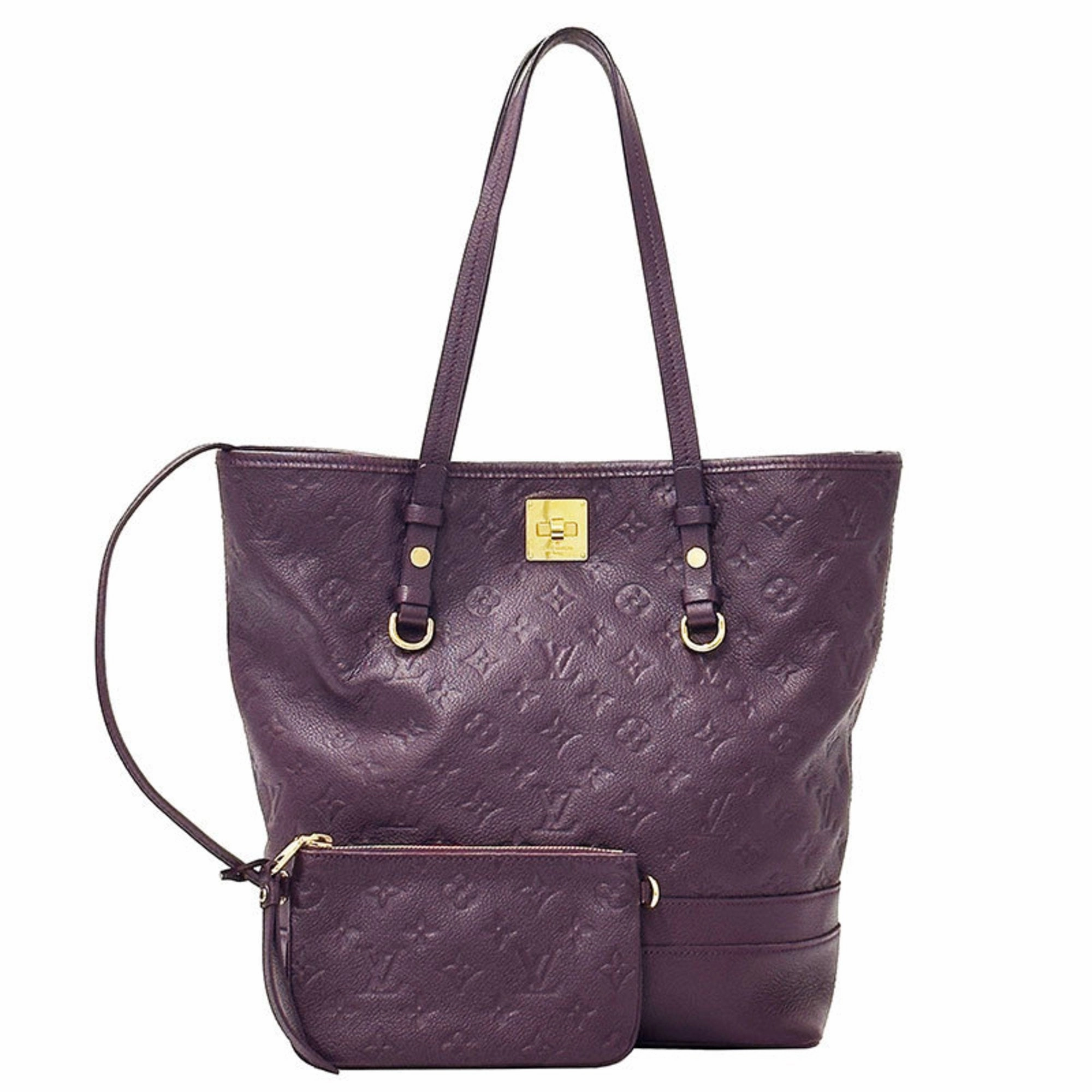 Louis Vuitton Orb Monogram Empreinte Tote Bag (Pre-Owned)