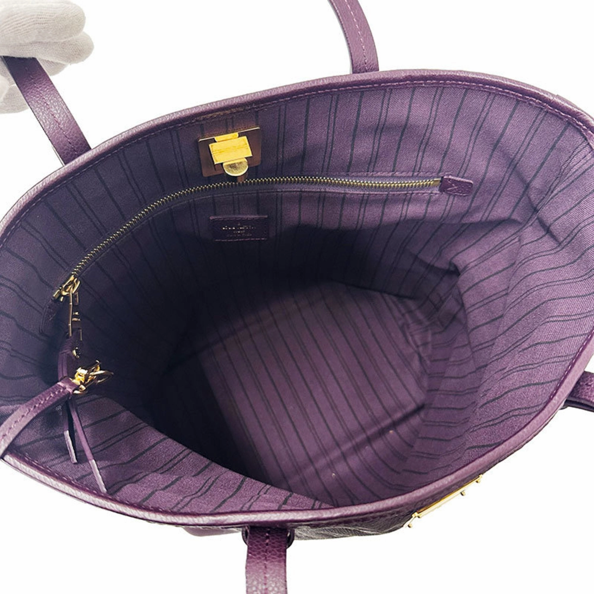 Louis Vuitton Orb Monogram Empreinte Tote Bag (Pre-Owned)