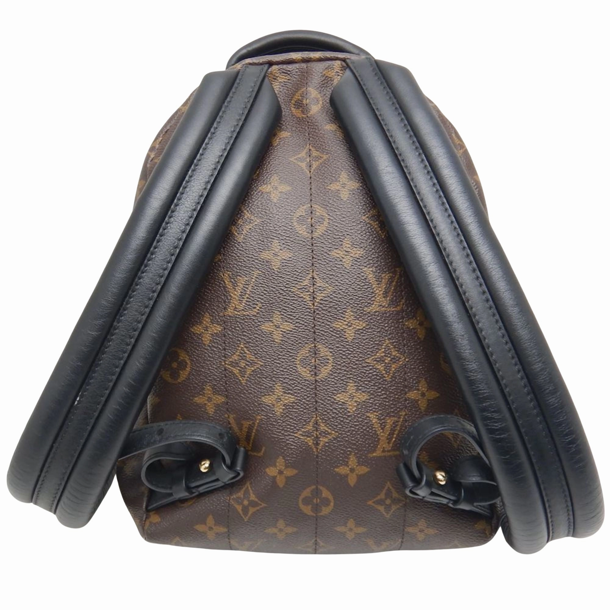 Louis Vuitton Palm Springs Canvas Backpack Bag (Pre-Owned)