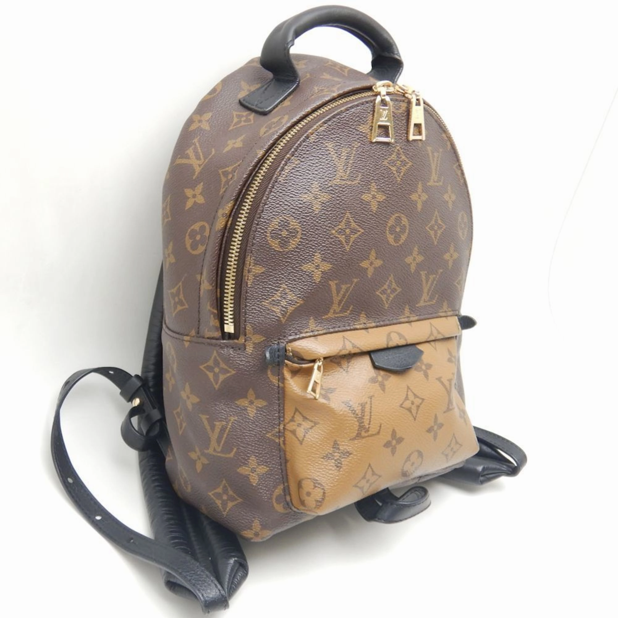 Louis Vuitton Palm Springs Canvas Backpack Bag (Pre-Owned)