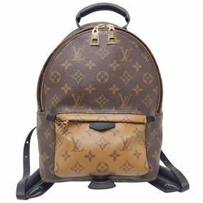 Louis Vuitton Palm Springs Canvas Backpack Bag (Pre-Owned)