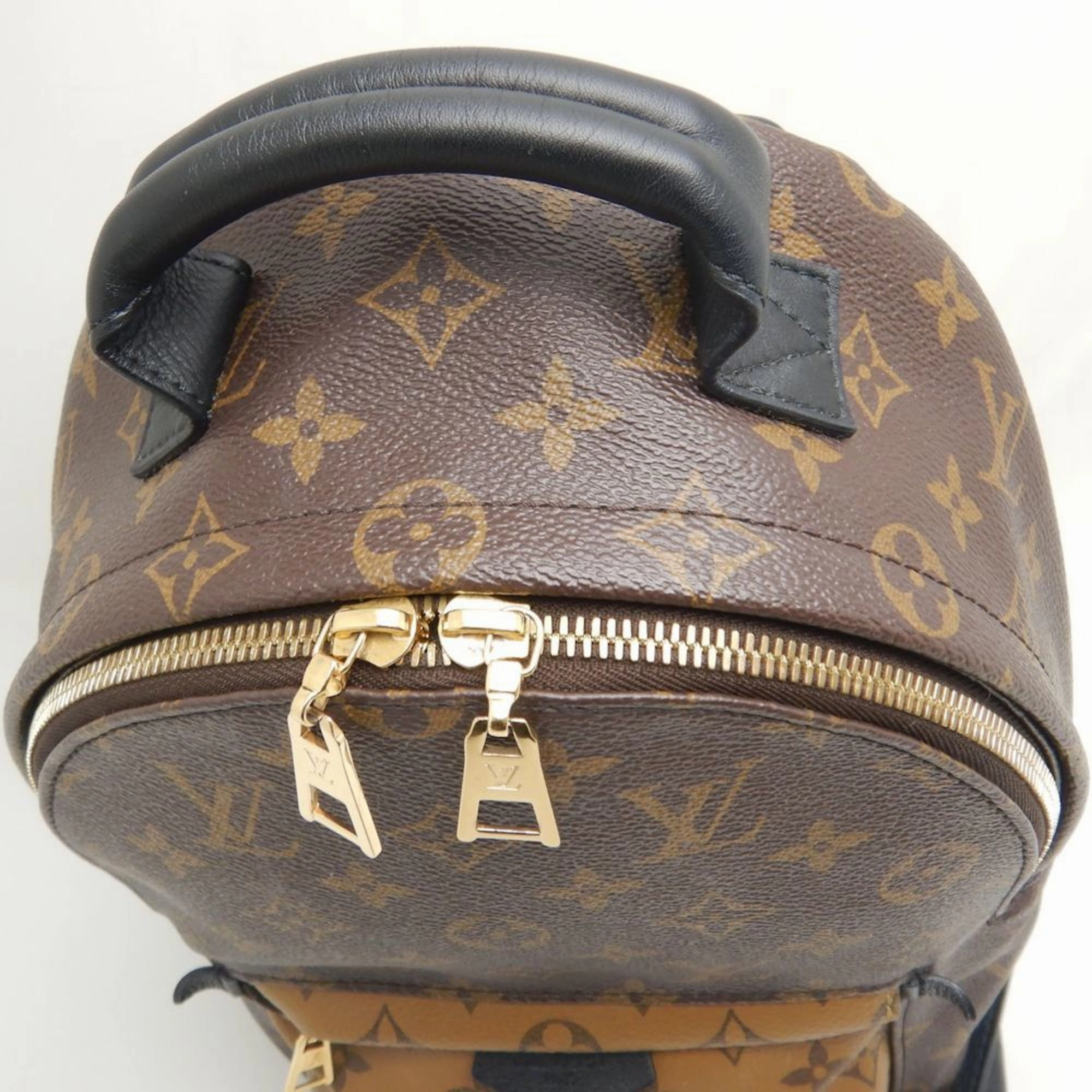 Louis Vuitton Palm Springs Canvas Backpack Bag (Pre-Owned)